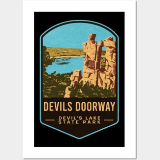 Devils Doorway Devil's Lake State Park Posters and Art